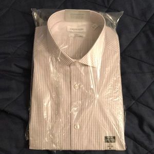 Calvin Klein Slim Fit Dress Shirt